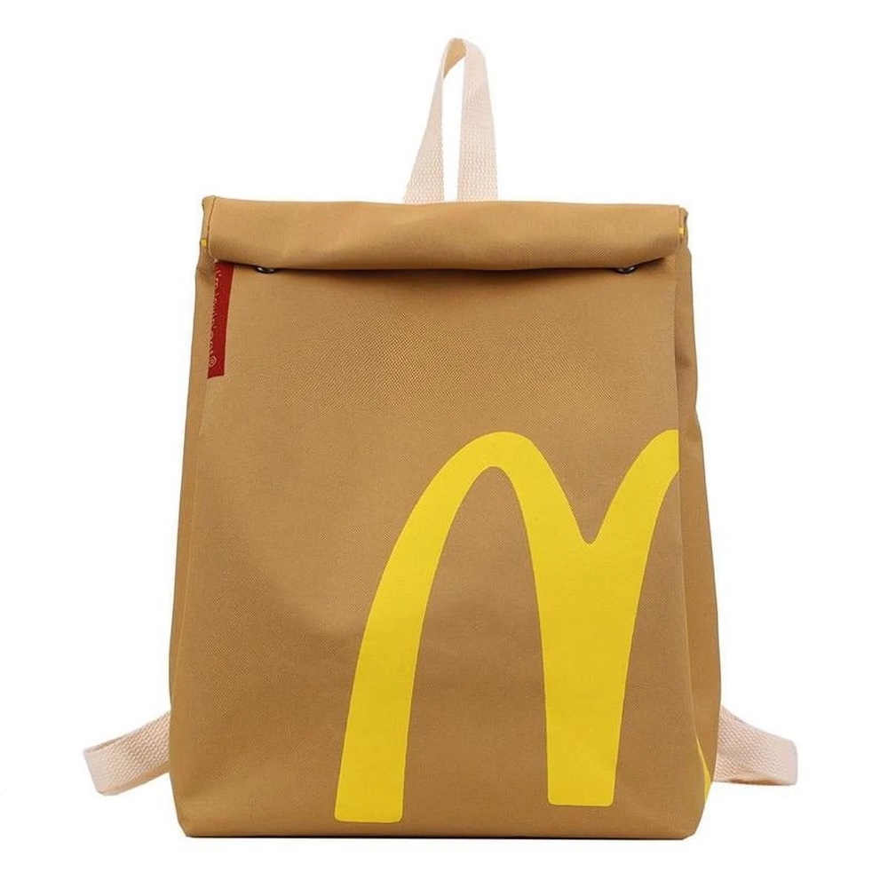 McDonald’s Bag Backpack